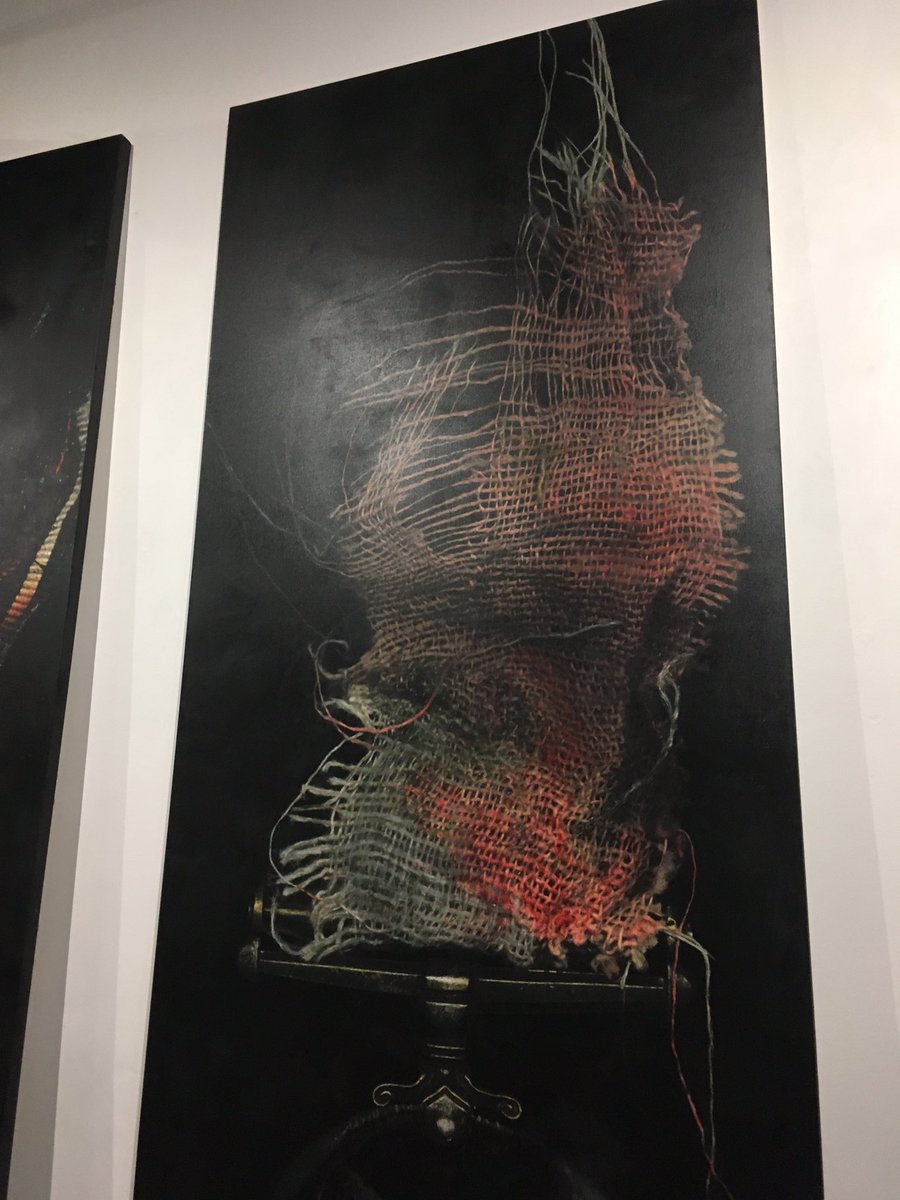 speakoutquaker's tweet photo. Peter Kennard’s take over of a corner shop the #AmpGallery @ArtTheArmsFair innovative activist art. https://t.co/3b76SOHNBI