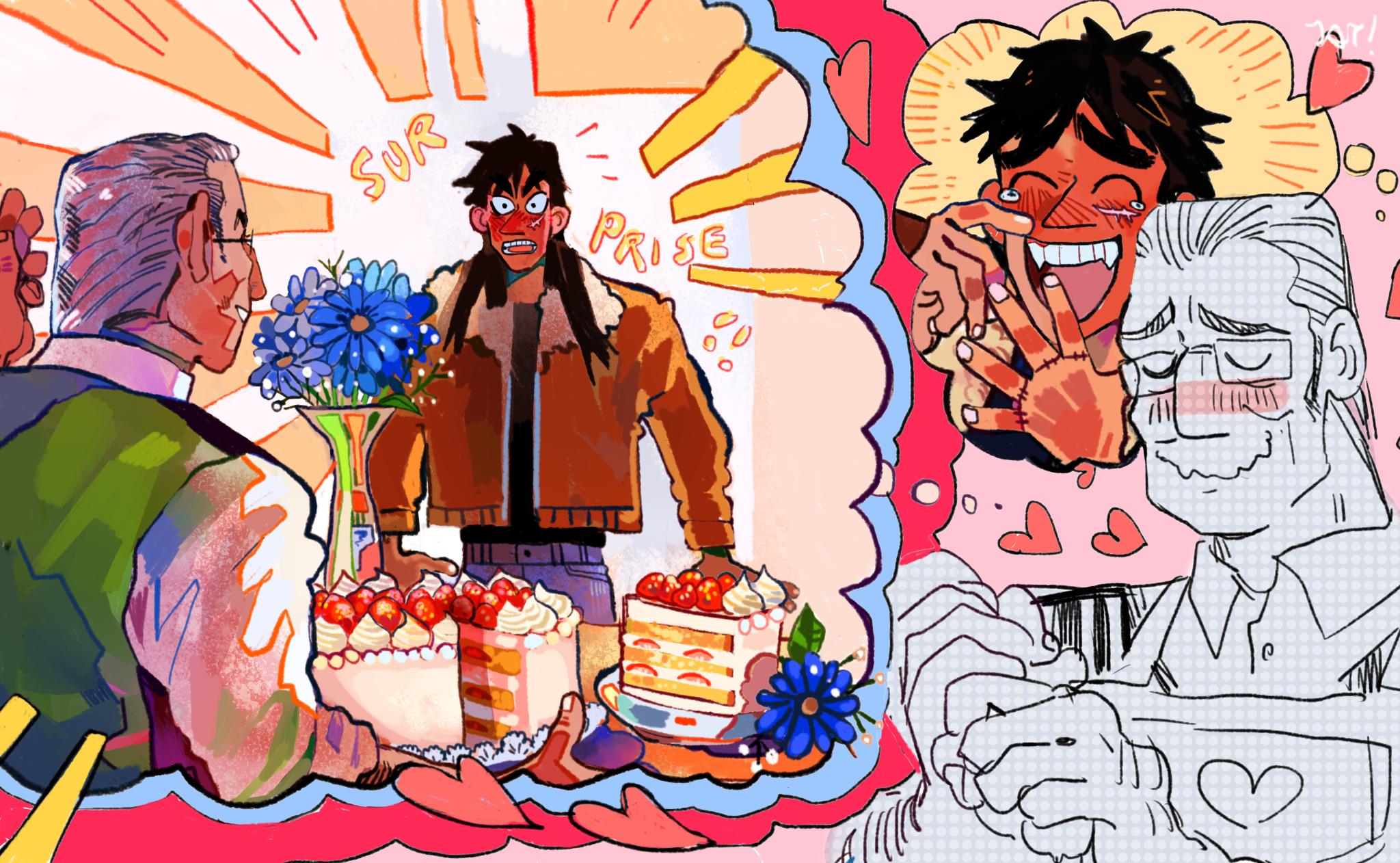 JAY! on Twitter "OK so in the kaiji live action movies tonegawa gets