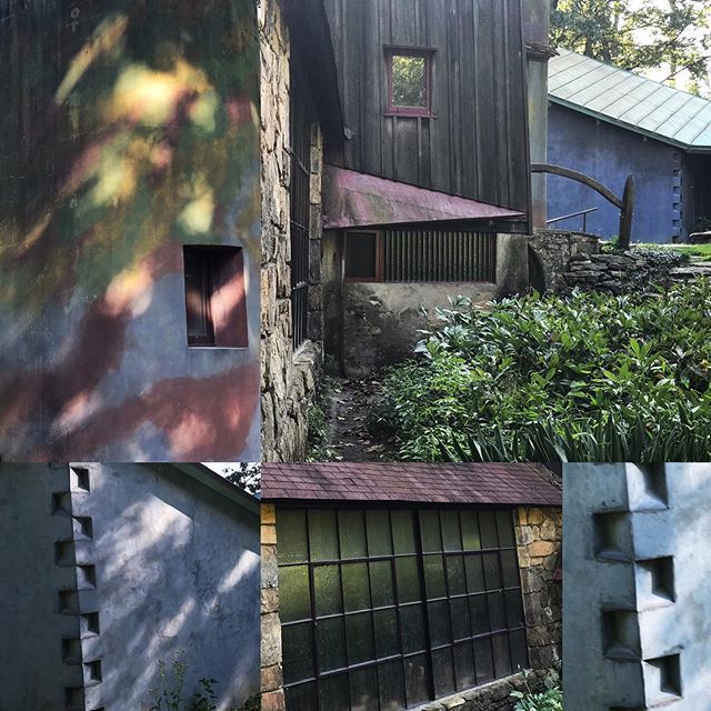 (exterior) Highlights of Wharton Esherick Studio in Paoli PA @wesherickmuseum #modernartwonder #autobiography #mustseeinpa #architecturegeek #woodenwonders #igarchitecture #igphilly ift.tt/2ZtpfT6
