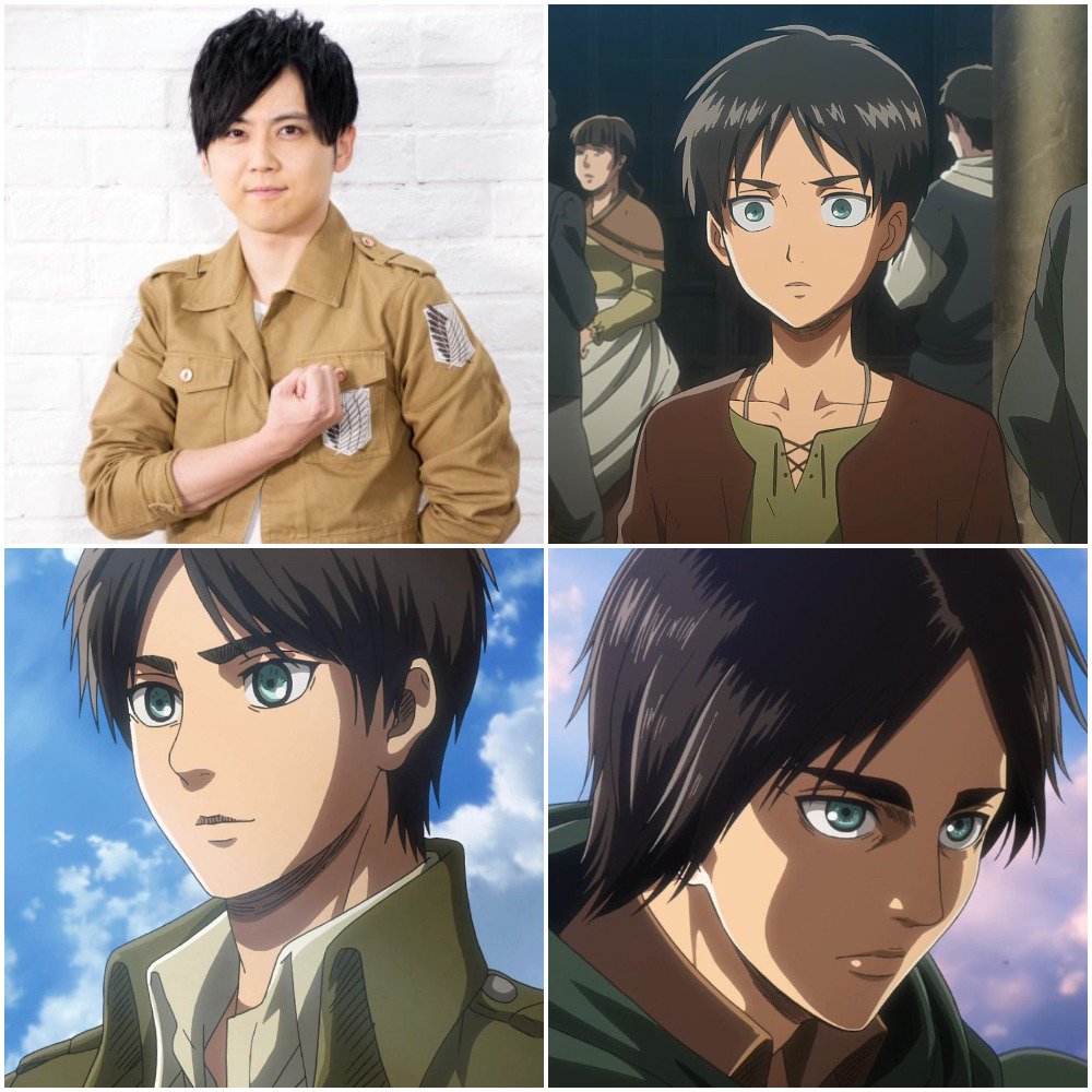 Congratulations to Yuki Kaji & - Attack on Titan Wiki