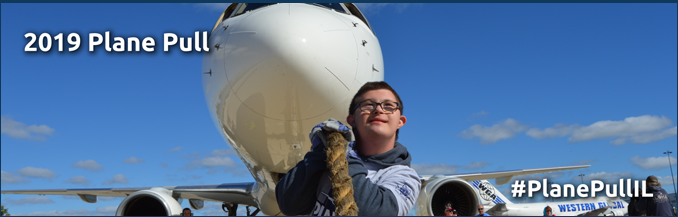 fly2ohare's tweet photo. Interested in a tug-of-war challenge against a 90-ton plane? The 11th annual O’Hare Plane Pull, benefiting the @SO_Illinois, is scheduled for Saturday, Sept 28th. Register here: https://t.co/MubpGQpmqN #PlanePullIL @IllinoisLETR https://t.co/Qp1Y6gTTuT