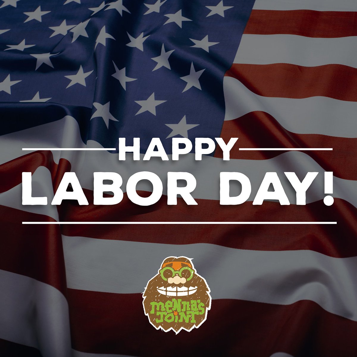 DubMon's tweet photo. Happy Labor Day! https://t.co/YgWWNdXkdw