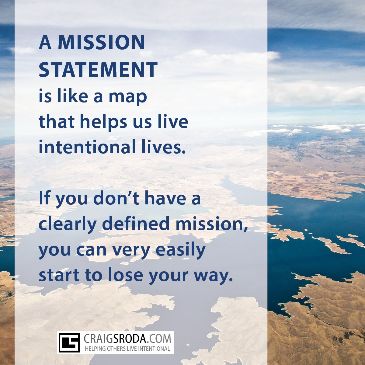 How aligned are you with your mission statement?

We can be BUSY running in circles, or we can be #intentional about our goals and #mission.

#live #intentionally