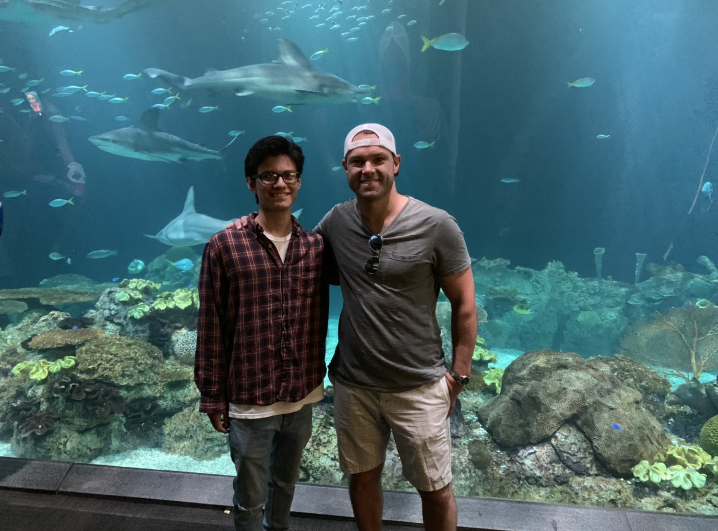 We love mentee and mentor pictures! Here are Herman and Jason at the Shedd Aquarium last weekend during a pair outing! #MentorMonday #iMentorChicago