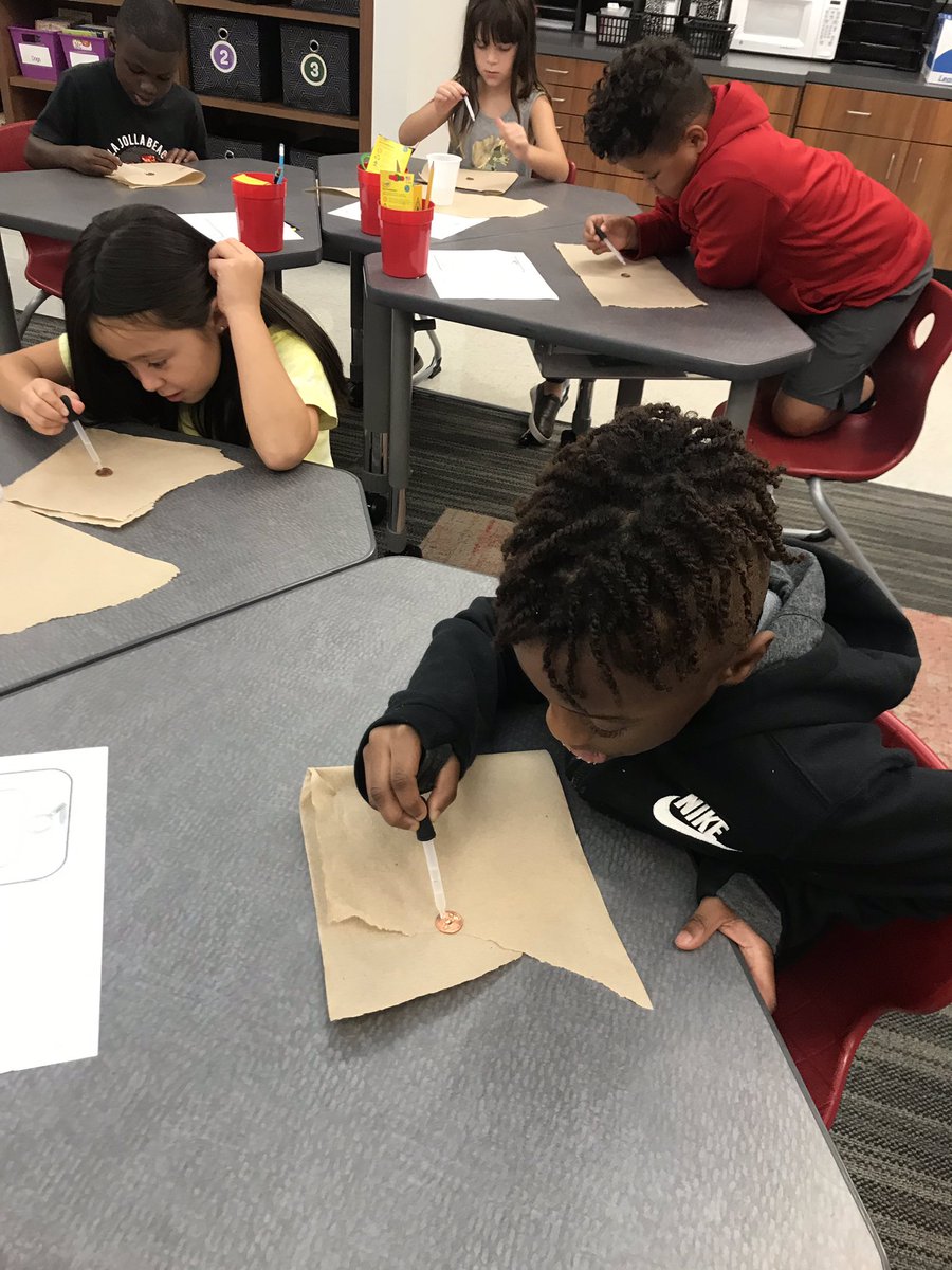 lshipley2ndgr's tweet photo. LLE 2nd graders engaged as they explore scientific tools. Ss explained their discoveries with a partner. @LindaLyonES @DanaDean_ @SHawkins94 https://t.co/ozCYC5Xrwu