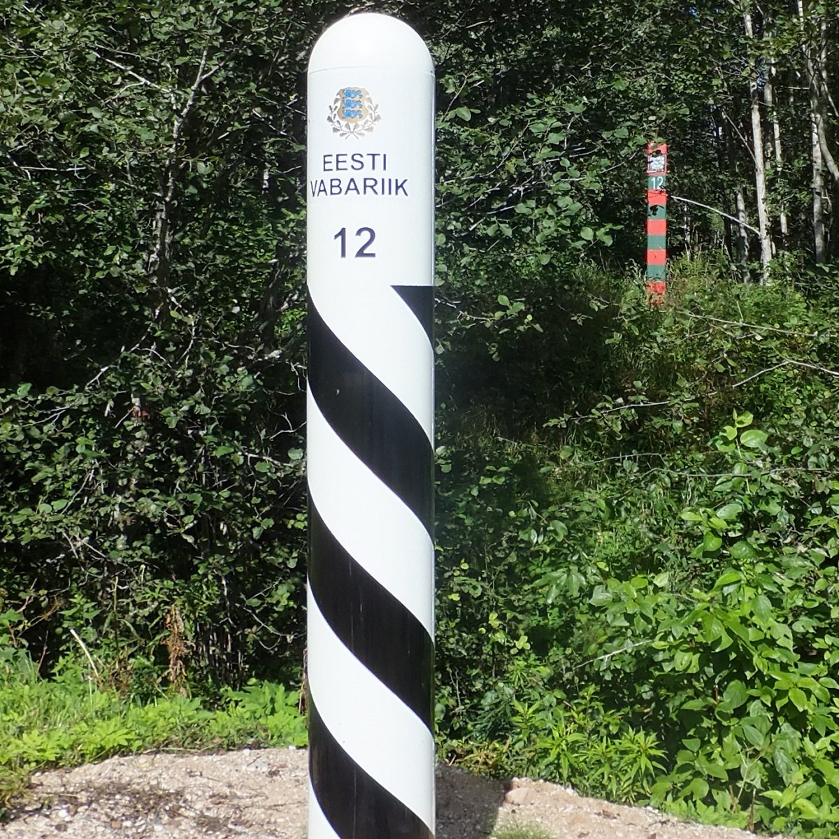 Pillandia's tweet photo. 🇪🇪 Eesti-Vene piir 2016. aastal.
🇷🇺 Эстонско-российская граница (2016 г).
🇬🇧 International border between Setomaa (Estonia) and Pskovskaya Oblast (Russia, 2016).
https://t.co/iEqB4BdCfZ
#Setomaa #Setumaa #Россия https://t.co/rOhHCQY0qR