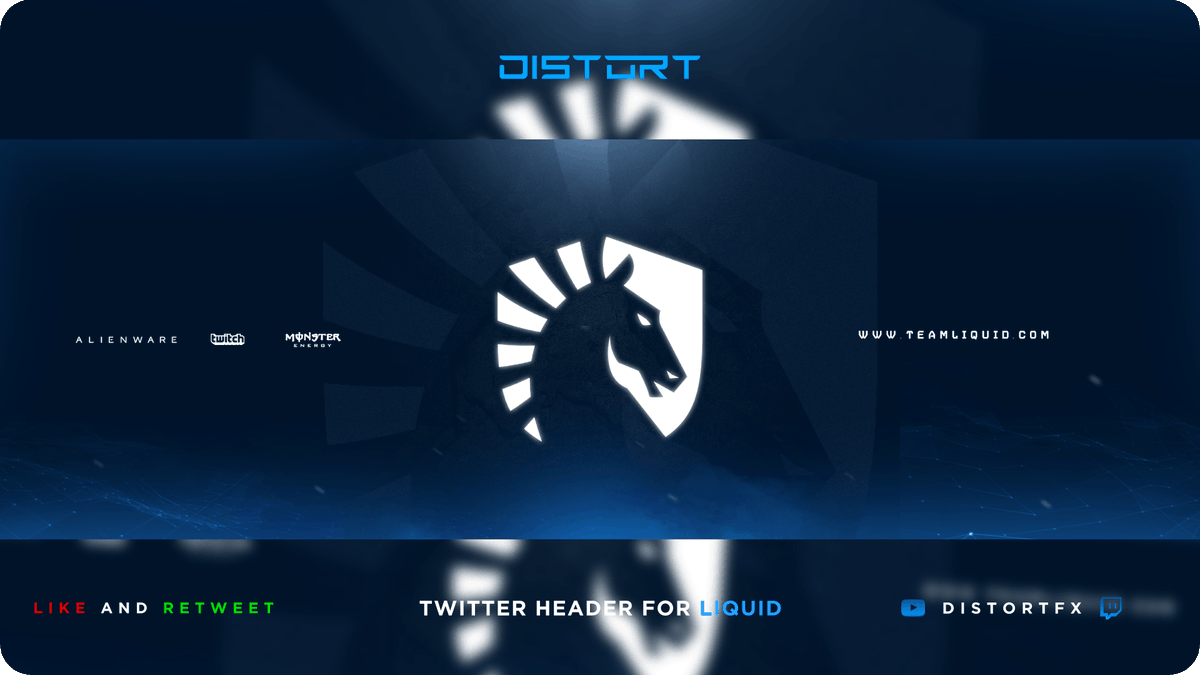 DistortFX's tweet image. Twitter Header For @TeamLiquid 

Likes And Retweets Appreciated

See More Here: distortfx.wixsite.com/distort