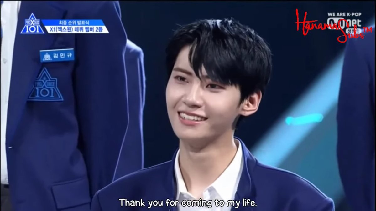 He apologized to WS for not 'staying with him all the way as he promised'. Wooseok responded with 'Jinhyuk-ah, thank you for coming into my life, i love you' & JH mouthed back 'me too'. Many cried for him but alas, an 8-month-long trial of endurance had finally come to an end.