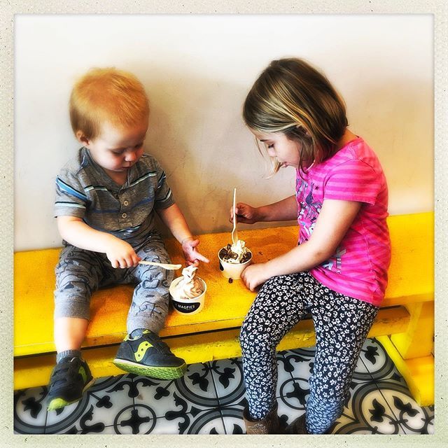 Sweetness all around.
•
•
•
#summer #silverlake #momof2 #momlife #motherhood #thisis5 #thisisalmost2 #siblings ift.tt/2PDvfnB