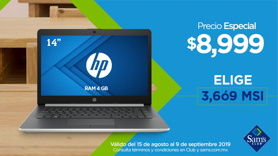 Actualizar 67+ imagen computadoras hp sams club Abzlocal.mx