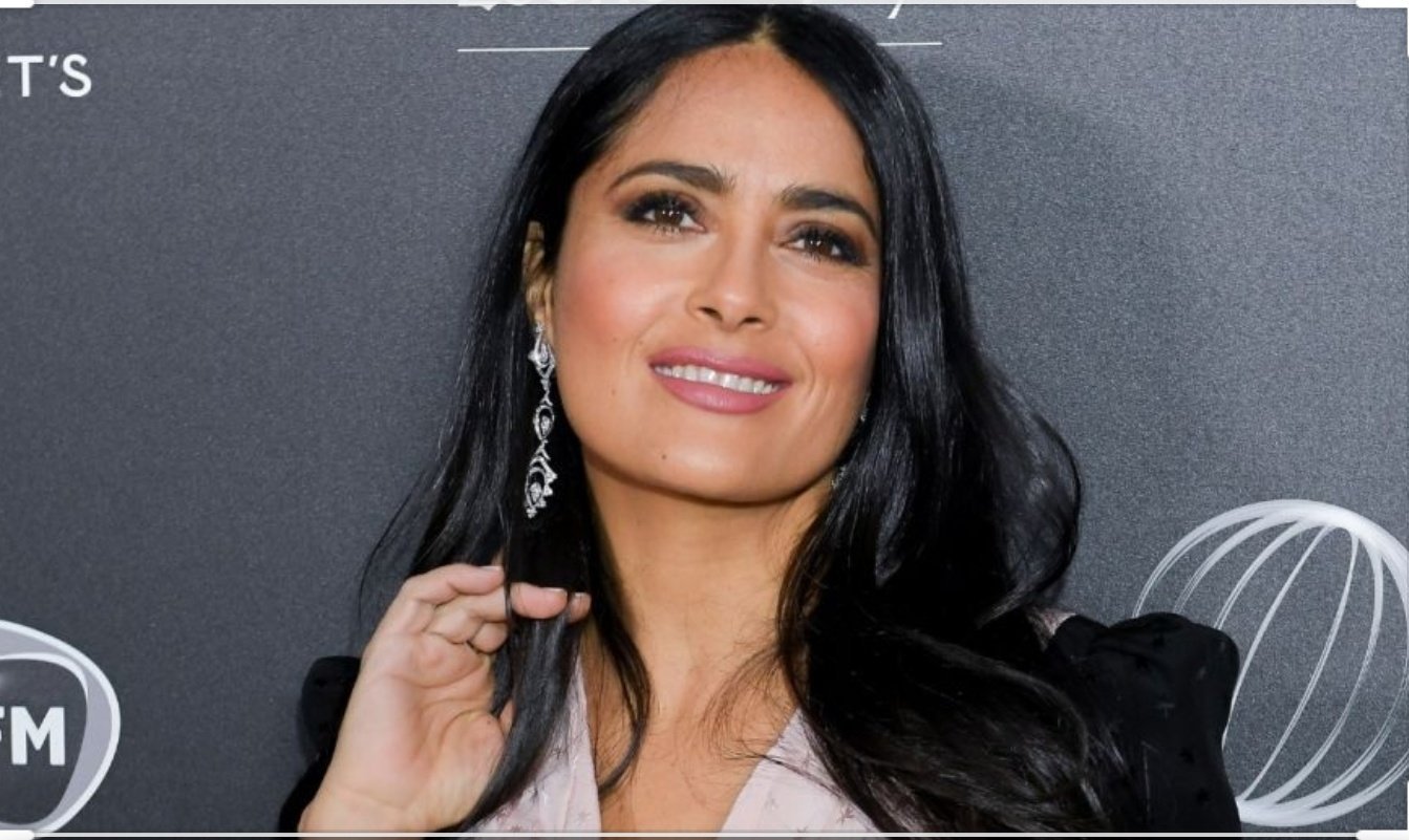 Happy Birthday to the Beautiful Salma Hayek! 