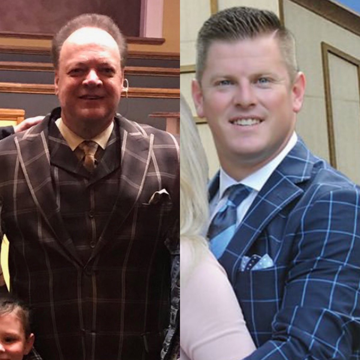 DrPhilKidd1's tweet photo. SOMEONE WROTE AND ASKED WHO WORE IT BETTER. IS THIS EVEN A CONTEST? THATS LIKE ROKU VS YOUTH RALLY.  ONE IS WORLD WIDE, THE OTHER IS A BUNCH OF FRIENDS FROM NEIGHBORING STATES https://t.co/ZzEyHwATQ0