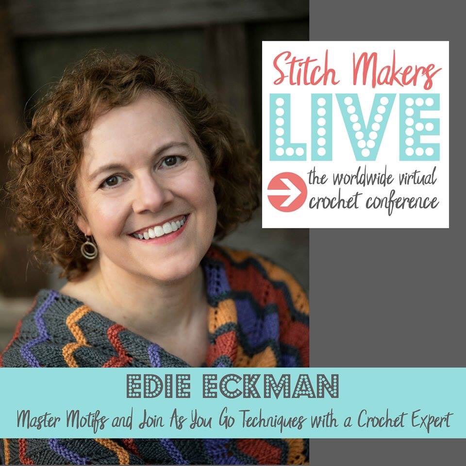 Early Bird Pricing ends at midnight for #stitchmakerslive online crochet conference! But tix now! eventbrite.com/e/stitch-maker…