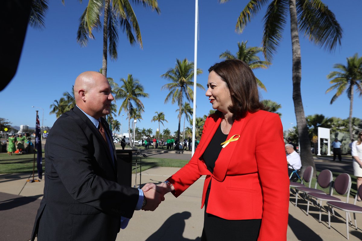 Annastacia Palaszczuk tweet media