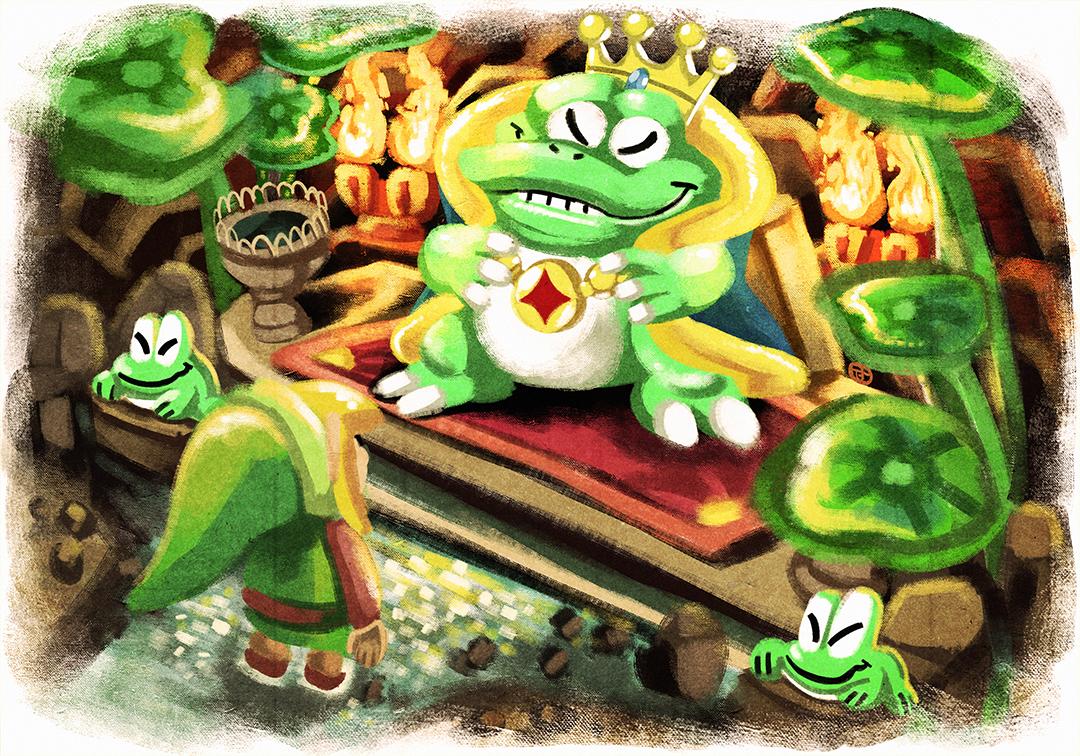 ¿Mr.Whatshisname? OPEN) on Twitter ""Frog's Song of Soul