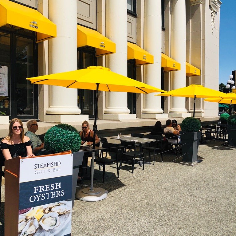 Days like these are made for a patio - don't let them slip away!

#yyj #victoriabc #VancouverIsland #pnw #explorevictoria