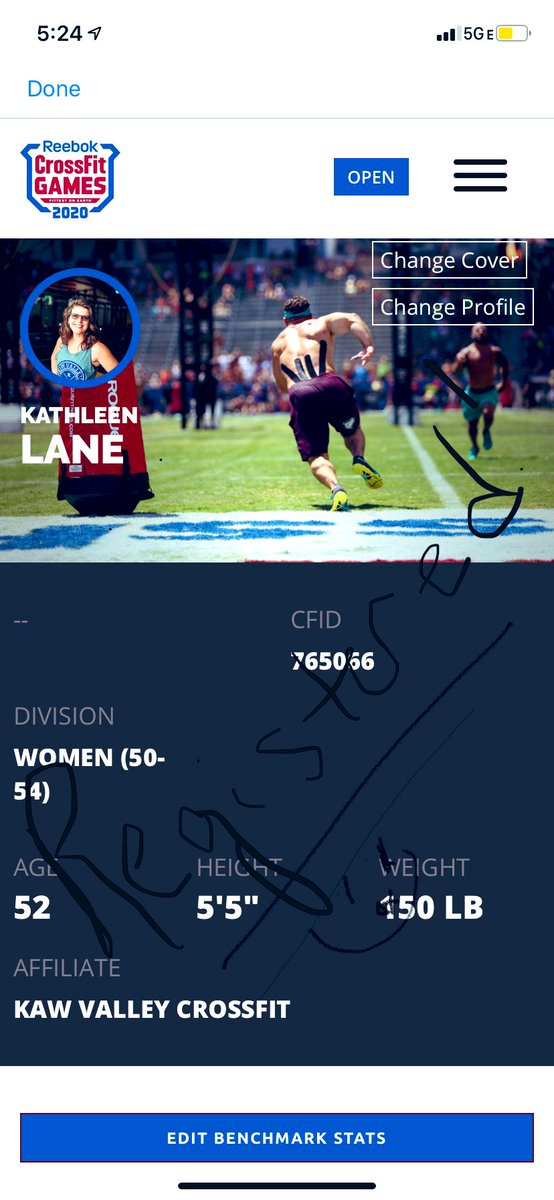 KathleenLane15's tweet photo. Registered! #CrossFit #kawvalleycrossfit #KVCF https://t.co/l6pqJ0Eju3