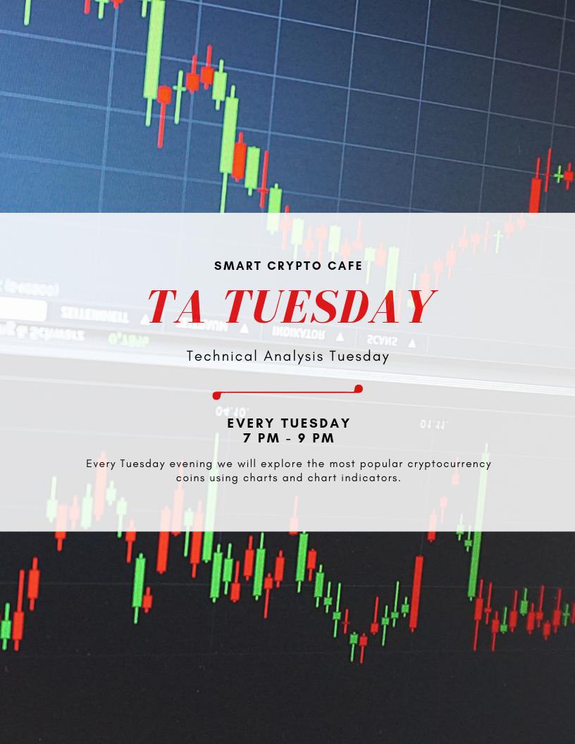 btccentermiami's tweet photo. #BitcoinCenterMiamiMeetup | Tomorrow:
TA Tuesday - Cryptocurrency Technical Analysis
Hosted by: @SmartCryptoCafe ☕️📈🚀
Tue, Sept 3, 2019
7:00 PM – 9:00 PM EDT
#SmartCryptoCafe
319 Clematis Street
#Suite 101
West Palm Beach, FL 33401
Meets #MiamiFL: https://t.co/hDyK9YvdDG🌴🏄♂️ https://t.co/Vk65DRFkNV