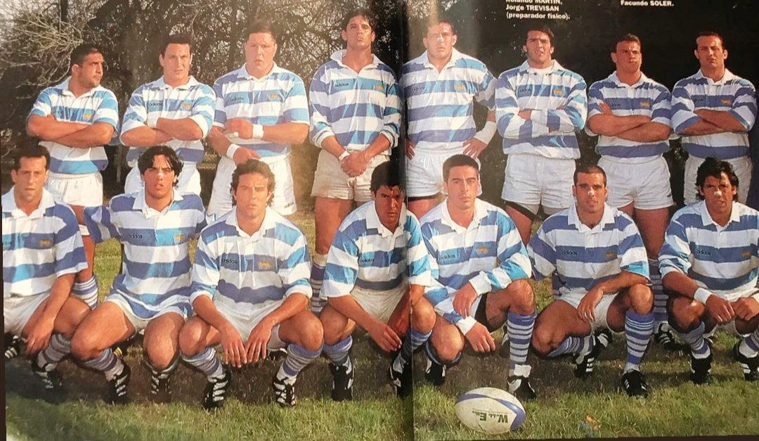 Los Pumas año 1996