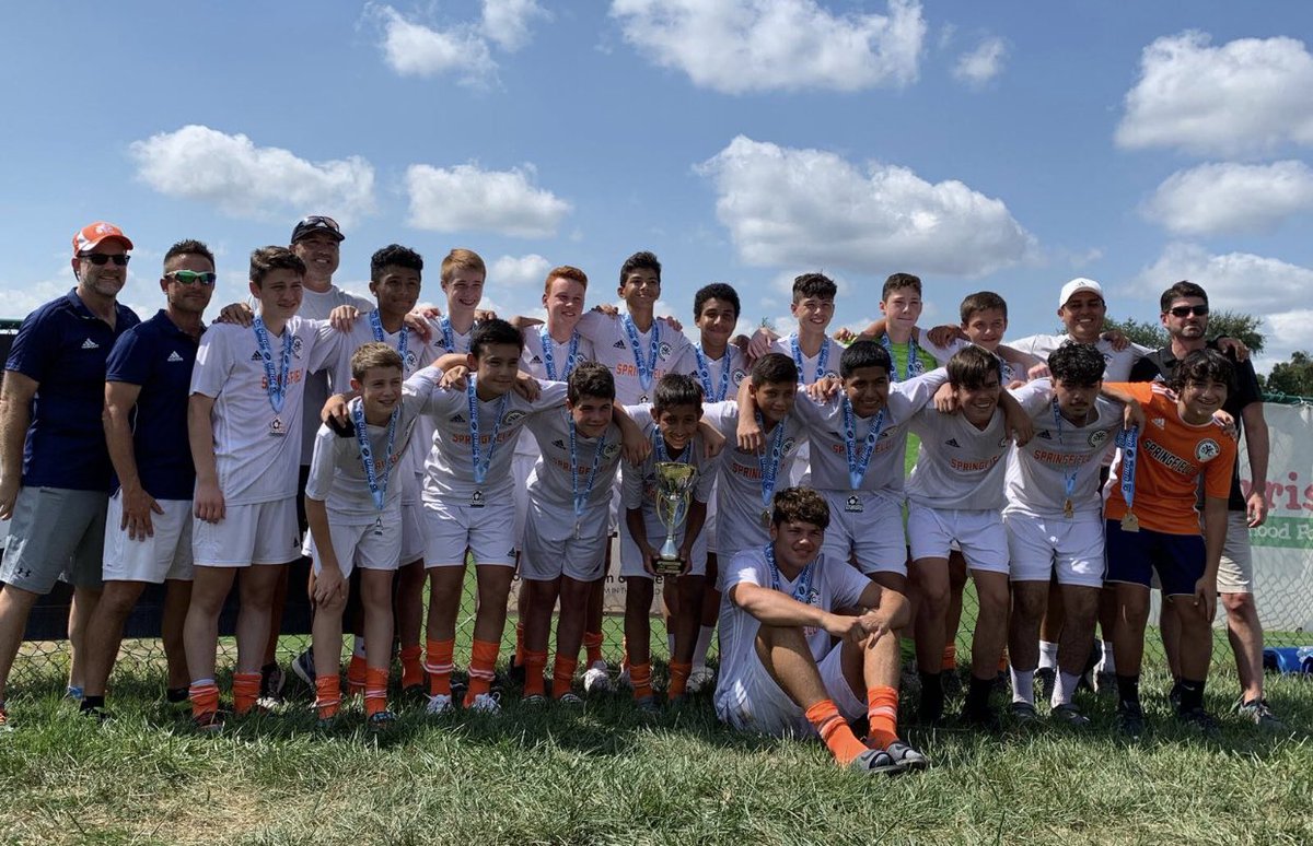SYCSoccer's tweet photo. 2005 Boys Blue Champions of OBGC Capital Cup Top bracket! Way to go boys๐! GO SYC!!
#SYCSoccer | #LetsGoSYC๐ถ๐ท https://t.co/Ru9EHelXAx