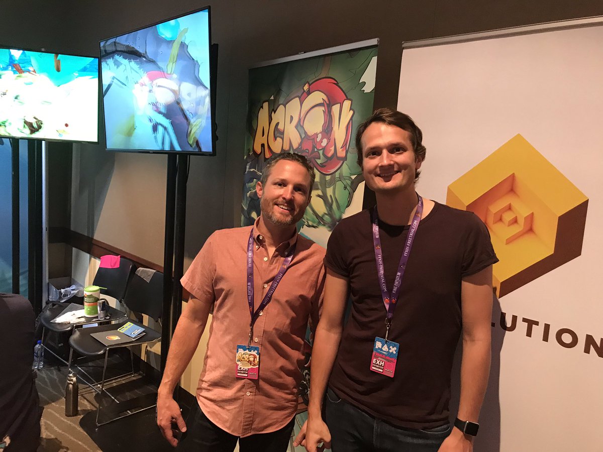 We had an interview with cool people of <a href="/resolutiongame/">Resolution Games</a>! Our question for them was what do you hope to see with future of VR?

Paul Brady (Co-founder)
We are at this phase now where we want to expose more people to VR more to make it more Mainstream!

#PAXWest2019