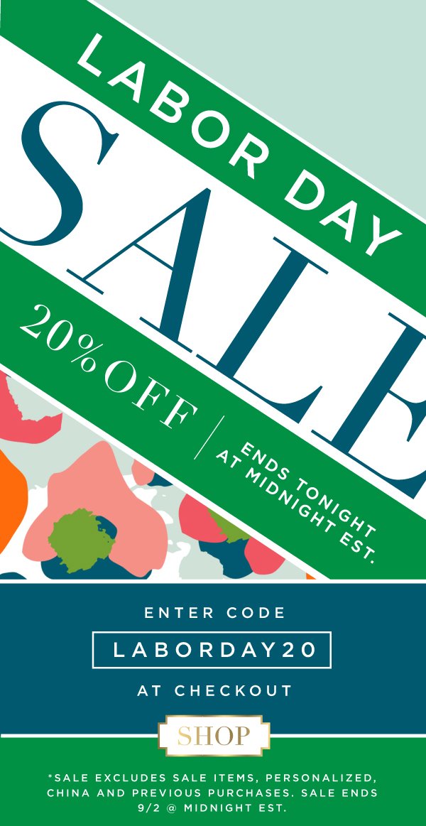 EmilyMcCarthyCo's tweet photo. Our Labor Day sale ends tonight at MIDNIGHT! - https://t.co/FOzlhk16yE https://t.co/yeOqR6L0Ov