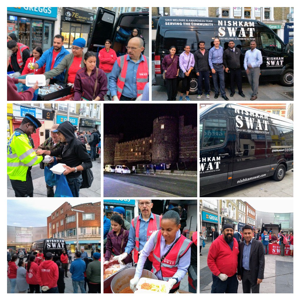 ShinDhother's tweet photo. #MondayOutreach Feeding the homeless and hungry with @NishkamSWAT in #Slough and #Windsor.
Tonight we served chips, beans, fruit, snacks with hot n cold drinks.
Thanks to Cllr Zaffar Ajaib @SloughCouncil for coming to support @NishkamSWAT
#CommunityEngagement #ServingOurCommunity https://t.co/2SOOXEExhL