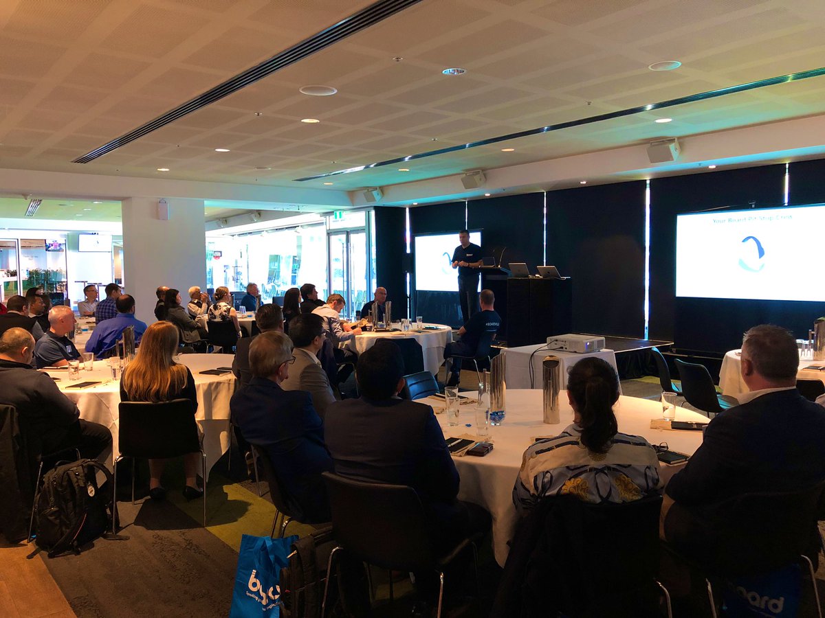 BraggRbragg's tweet photo. Our Chief Customer Officer Gareth Giles Knopp sharing customer success at #boardsoftware at #boardville2019 https://t.co/90vxNGe2a8