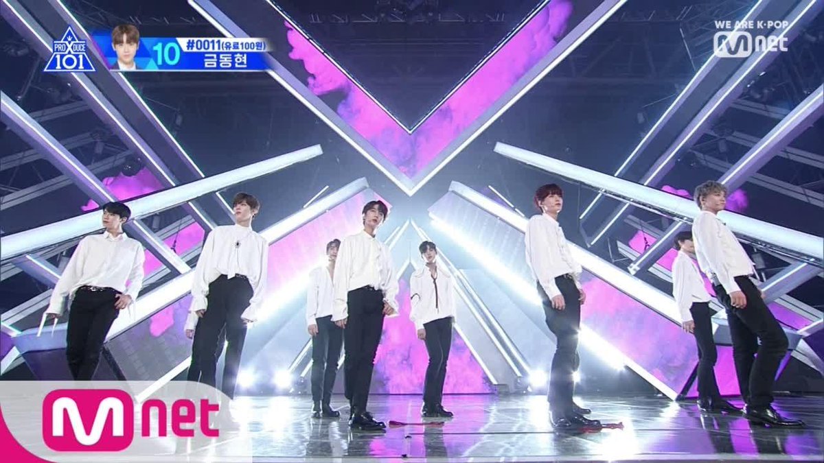 On the final episode, Jinhyuk had some of the best lines and performed perhaps the best out of anyone in his team's song & the final ballad song. Mnet kept showing him, so ppl were so sure he was going to make it. They were calling out the ranks and they got top 4...