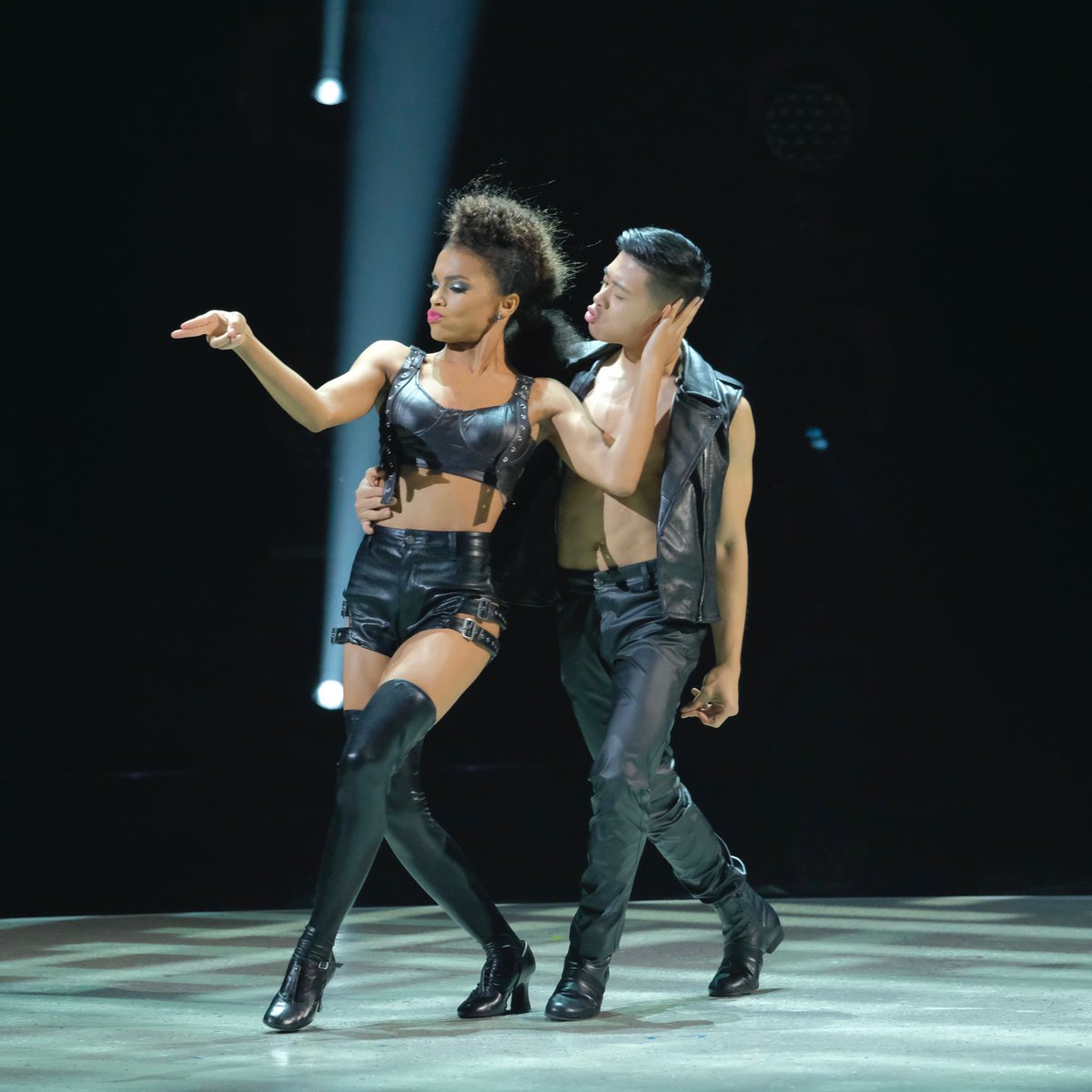 DANCEonFOX's tweet image. RT to show this duo some love! 💕 #SYTYCD