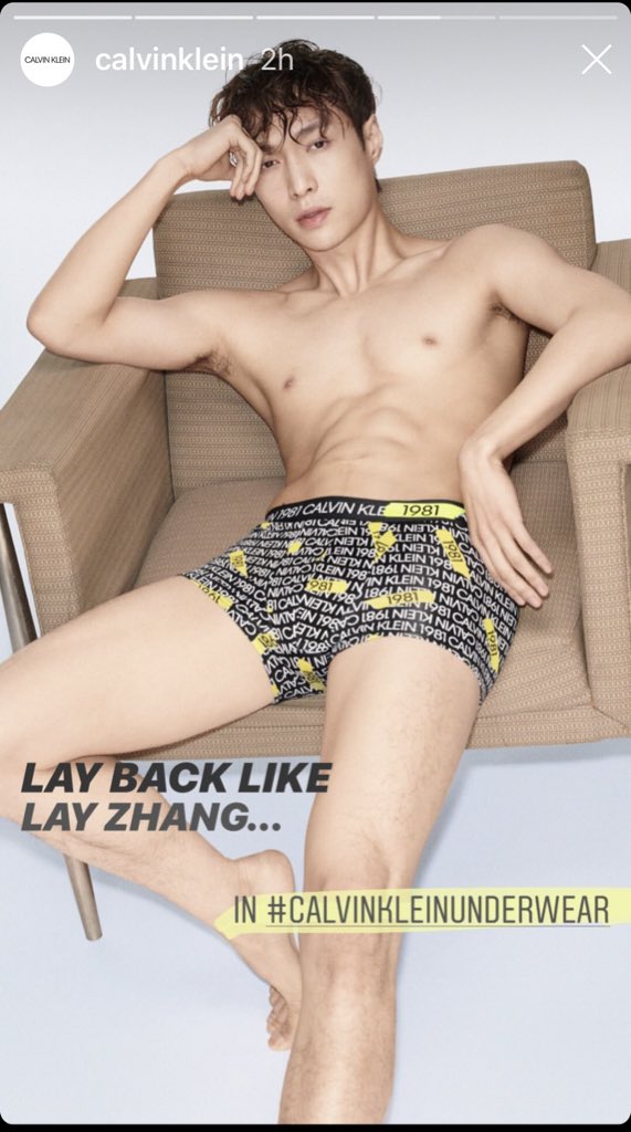 Lay_Colombia's tweet photo. [INSTAGRAM] 190902

Actualización del estado de IG de Calvin Klein con Lay Zhang 

Cr cuenta 
Val🦄 
@weareoneEXO #EXO #LAY #LayZhang #Honey https://t.co/YzRYeVDEy8