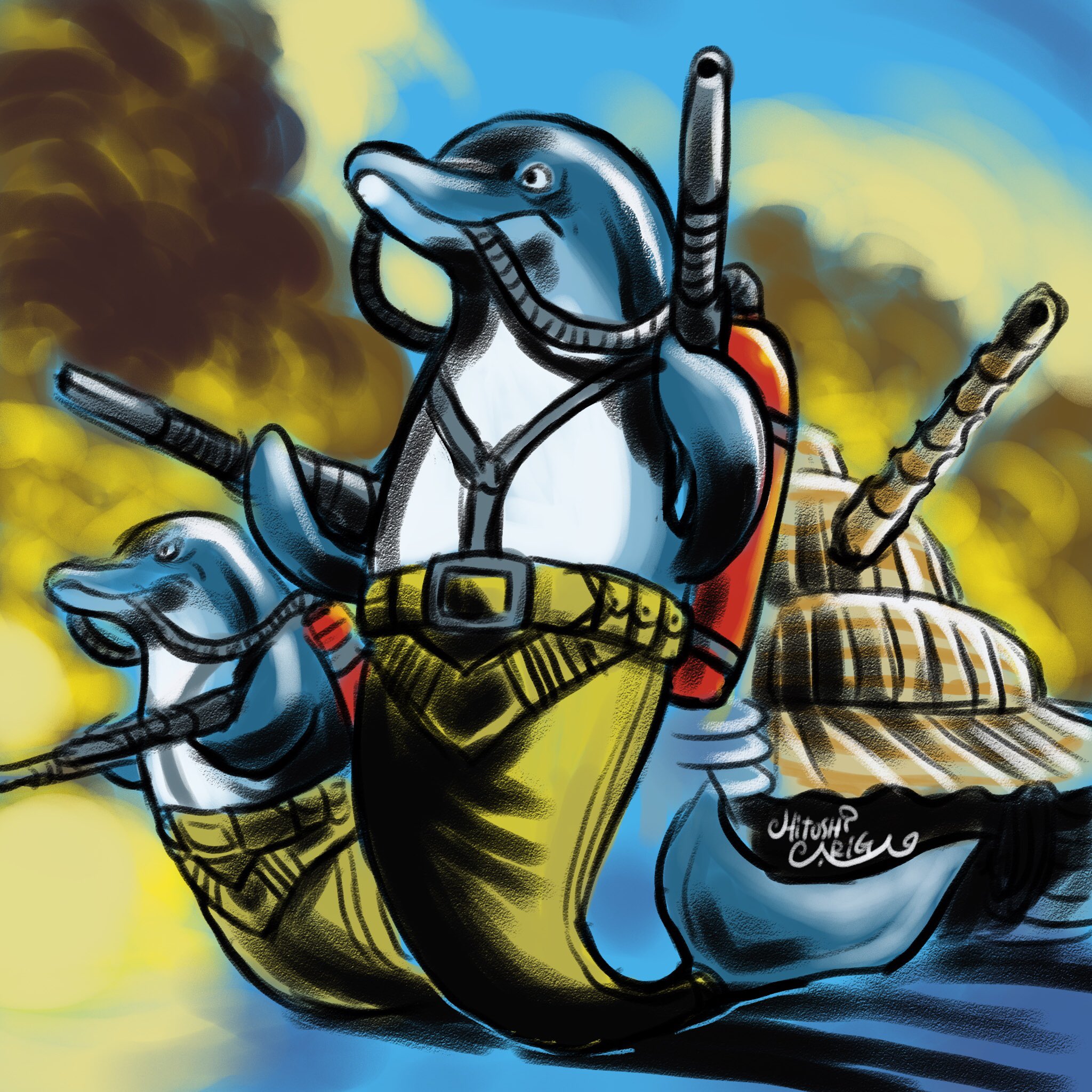 ありがひとし🌇🦖 on X: 