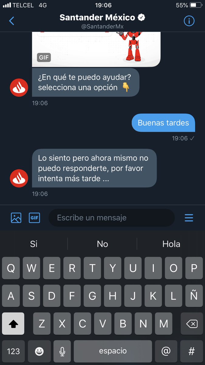 Chef_Maribel's tweet photo. @SantanderMx Como?? https://t.co/isWlZl1vjf