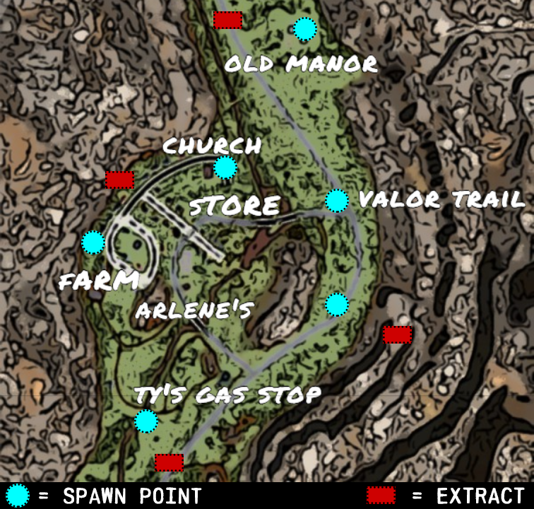 OpValorGame's tweet photo. New Extractions and New Locations!
Here is our current in-game map.
-
#OpVal #freegame #demo #gamedev #indie #unity #topdown #shooter #indiedev #games #indiegamedev #Steam #madewithunity #indiewatch #IndieGame #FreeDownload @Indie_Retweets @IndieDev_Robot https://t.co/0MlcqSjKQZ