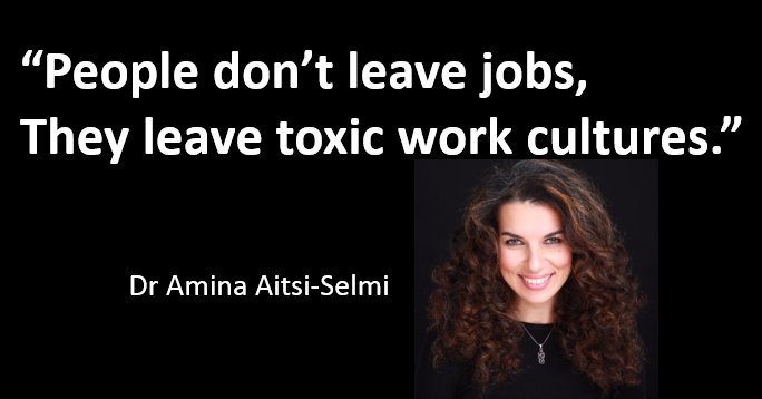 ASLSAus's tweet image. People leave toxic work environments. buff.ly/2LomN6j