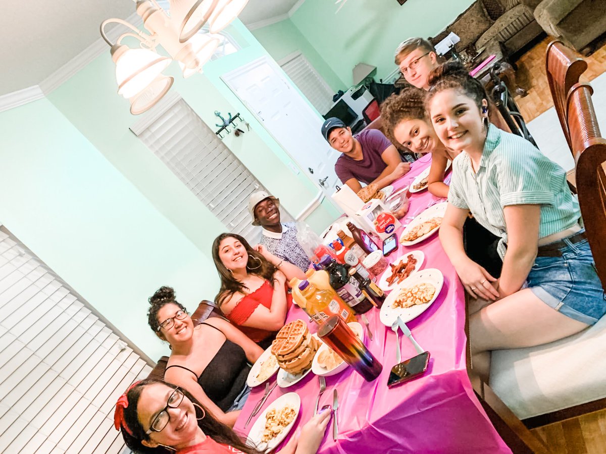 Usnmorena's tweet photo. Having a little Breakfast get together for Labor Day with friends before Hurricane Dorian arrival.
.
Be safe Mi Gente Bella and Happy Labor Day!!!
#LaborDay #HurricaneDorain #labordaybreakfast
https://t.co/twKHGTXnma https://t.co/9poglVAOxr