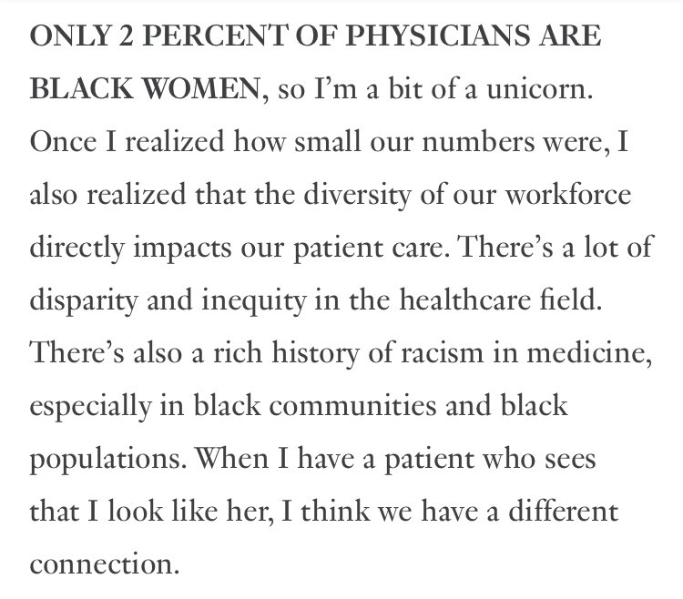 Dr. Lauren Mims 👩🏾‍🚀 on Twitter "Dr. Uché Blackstock Knows She’s a