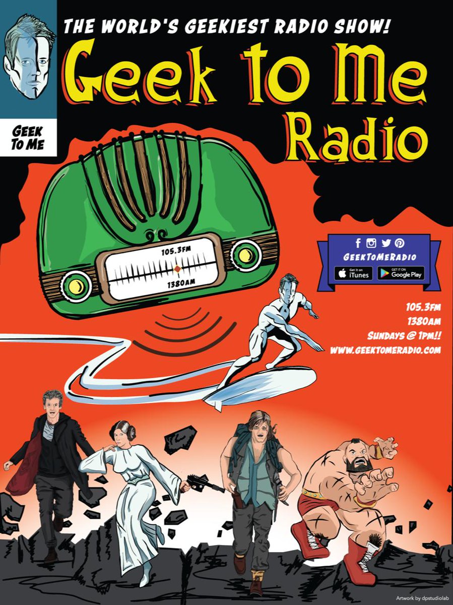 GeekToMeRadio's tweet image. Our 150th show is all about #comicbooks!! We have interviews w/ #SpiderMan book editor @JimSalicrup, #Deadpool co-creator @FabianNicieza and prolific writer on #KingdomCome #TheFlash, #Daredevil, #CaptainAmerica, #Superman &amp;amp; so many more @MarkWaid!!!
.
podomatic.com/podcasts/geekt…