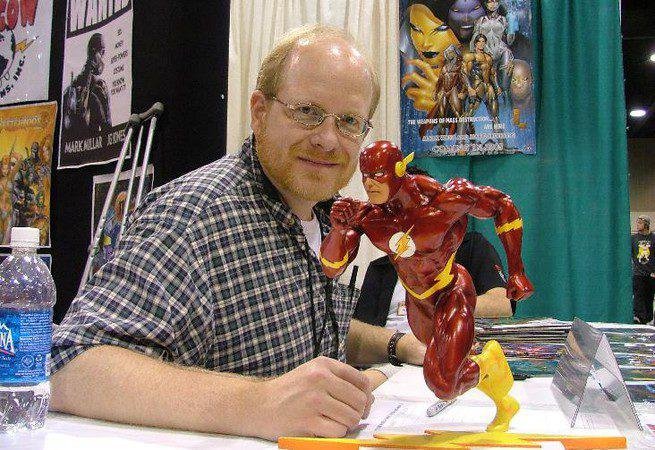 GeekToMeRadio's tweet image. Our 150th show is all about #comicbooks!! We have interviews w/ #SpiderMan book editor @JimSalicrup, #Deadpool co-creator @FabianNicieza and prolific writer on #KingdomCome #TheFlash, #Daredevil, #CaptainAmerica, #Superman &amp;amp; so many more @MarkWaid!!!
.
podomatic.com/podcasts/geekt…