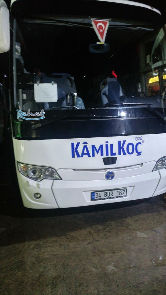 Gördüğüm en rahatSız #kamilkoç hat . havasız ve gürültülü