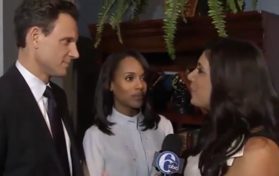 _terrybr's tweet photo. Kerry Washington jealous of Tony Goldwyn. that's the tweet. #terry https://t.co/mflnB6IVi7
