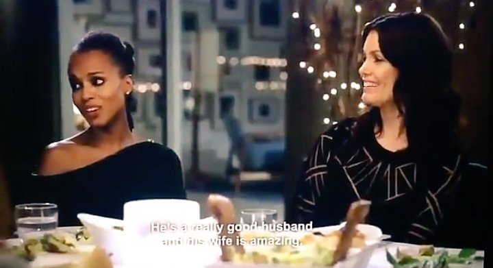 _terrybr's tweet photo. Kerry Washington jealous of Tony Goldwyn. that's the tweet. #terry https://t.co/mflnB6IVi7