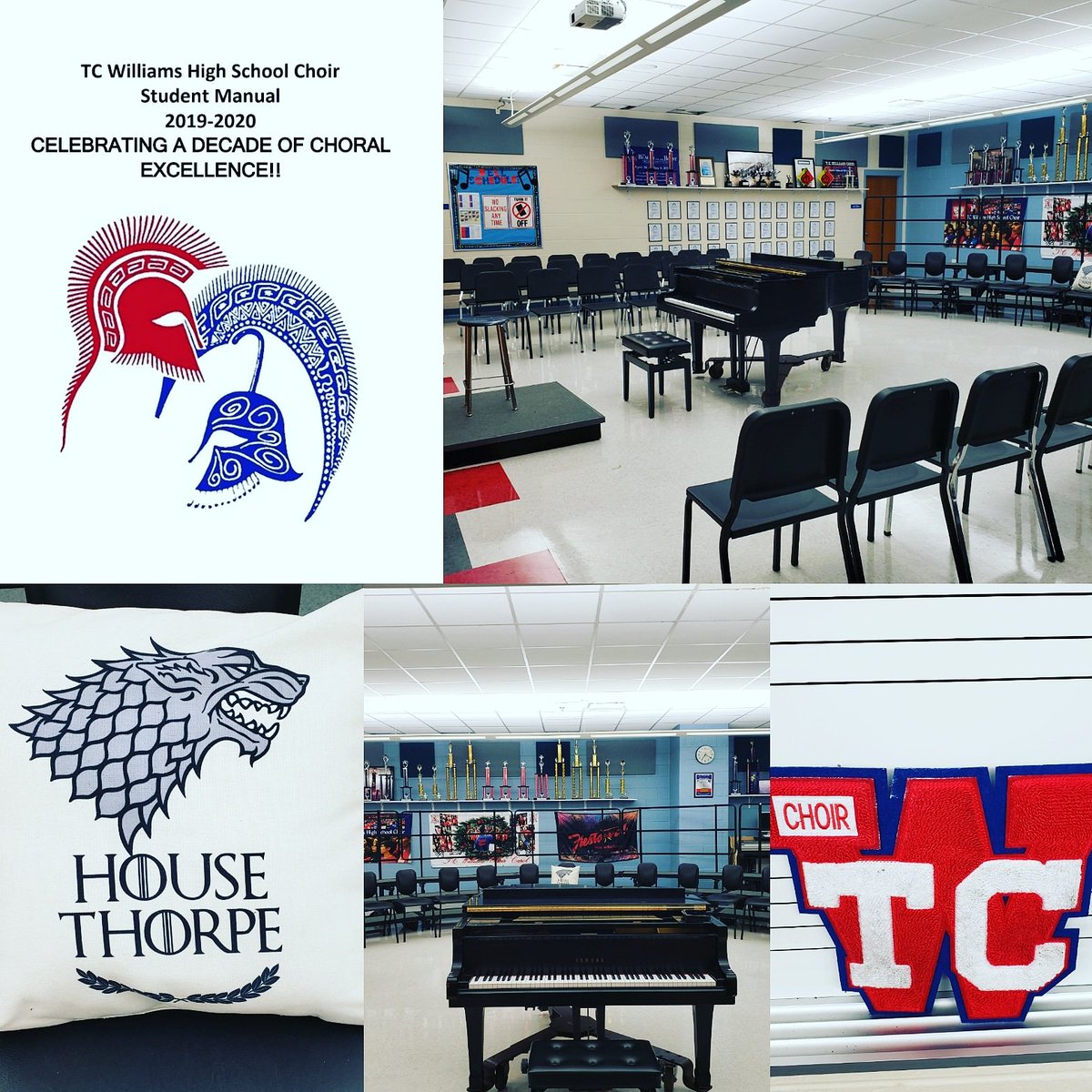 ACTitansChoir's tweet photo. Wow! Has it really been 10 years? Yep!  Celebrating all year long a decade of the TC Williams High School Choral experience!  2019-2020...Here we go!! #tcwchoir #TEN #strivingforgreatness #thecalmbeforethestorm #workethicovertalent #anniversary https://t.co/wvifthbNH5