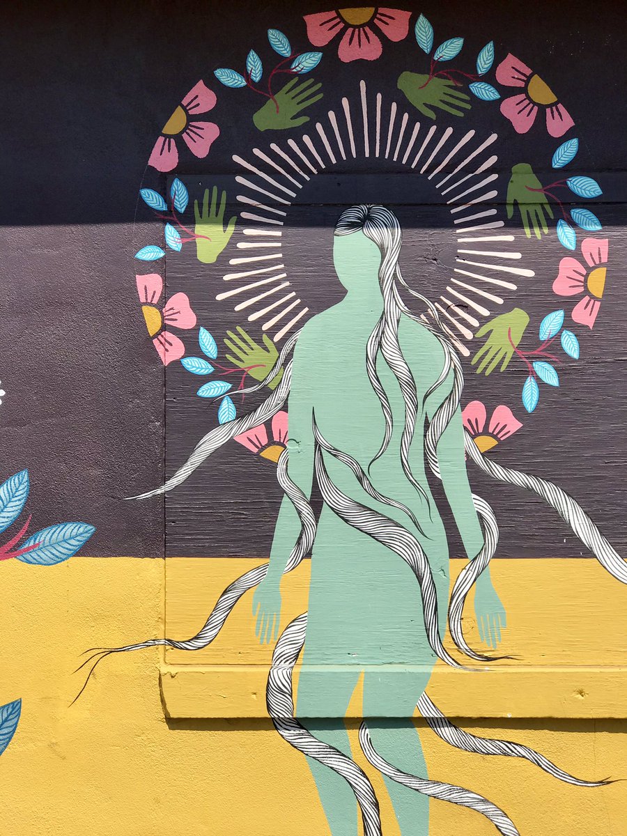 Wild + wonderful #murals in #WestAsheville! #urbanart