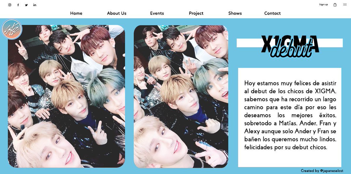 StrangerKids_TW's tweet photo. #FLASHINGX1GMA #X1GMA_DEBUT ; 190902

Somos sus fans reyes, mucha suerte hoy. https://t.co/iQLRddgWl0