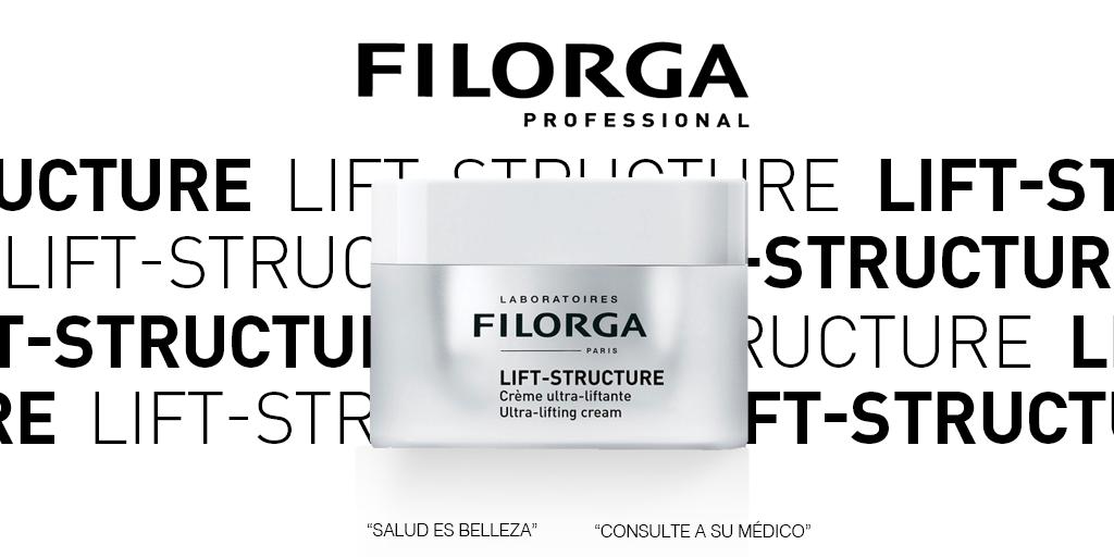 FilorgaMexico's tweet photo. Crema de día de efecto ultra lifting para una firmeza absoluta, enriquecida con potenciadores de colágeno y elastina. Adquiérela con tu dermatólogo más cercano. https://t.co/kwjibjYN8J