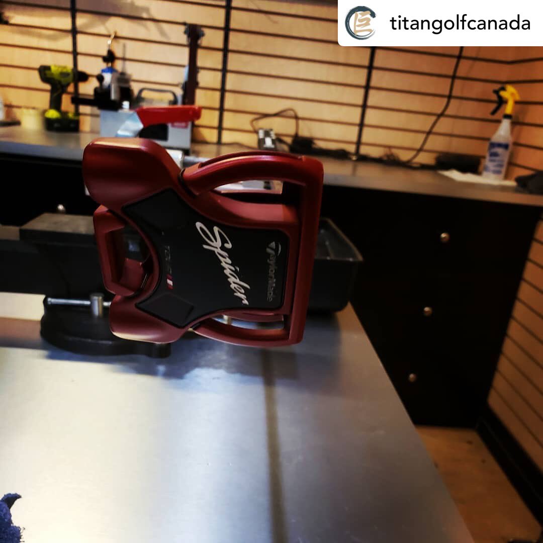 ProImpactGolf's tweet photo. @titangolfcanada with a nice fit and upgrade to @p2grips #p2army #sciencemeetsfeel #p2grips https://t.co/3uIT7YYwiQ