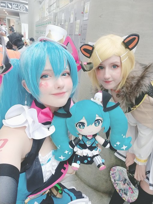 Twitterのコスプレ画像46