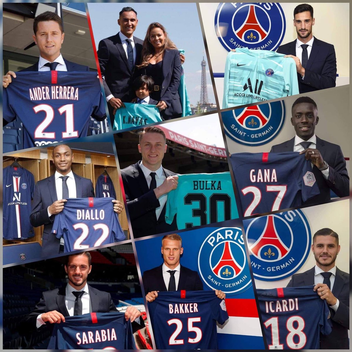 PSGWashingtonDC's tweet photo. PSG: Season 2019-2020. https://t.co/dOckHhY9V5
