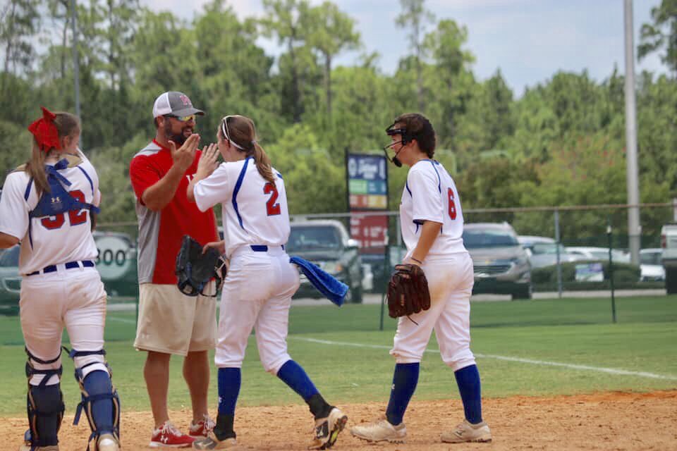 HAPatsSoftball's tweet photo. Lady Pats (11-9) are back in district action tomorrow. We travel to East Rankin for 6:00 start. https://t.co/MCXB5JmkCa